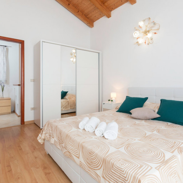 Camere da letto, Istriana house, Istriana House & Oliva Holiday Apartment - Appartamento e Casa vacanza con piscine, Volme, Istria Rijeka