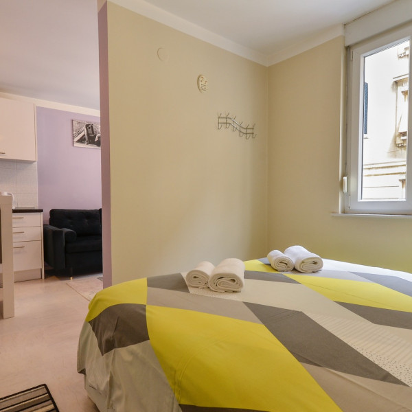 Camere da letto, Rijeka City Studio, Istriana House & Oliva Holiday Apartment - Appartamento e Casa vacanza con piscine, Volme, Istria Rijeka