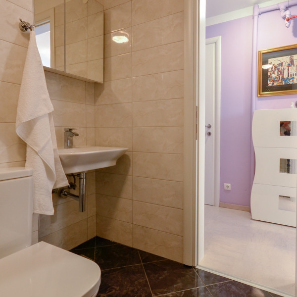 Bagno / wc, Rijeka City Studio, Istriana House & Oliva Holiday Apartment - Appartamento e Casa vacanza con piscine, Volme, Istria Rijeka