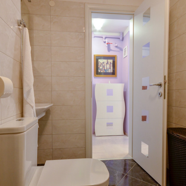 Bagno / wc, Rijeka City Studio, Istriana House & Oliva Holiday Apartment - Appartamento e Casa vacanza con piscine, Volme, Istria Rijeka